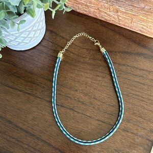 Allie+Bess Dash Necklace
